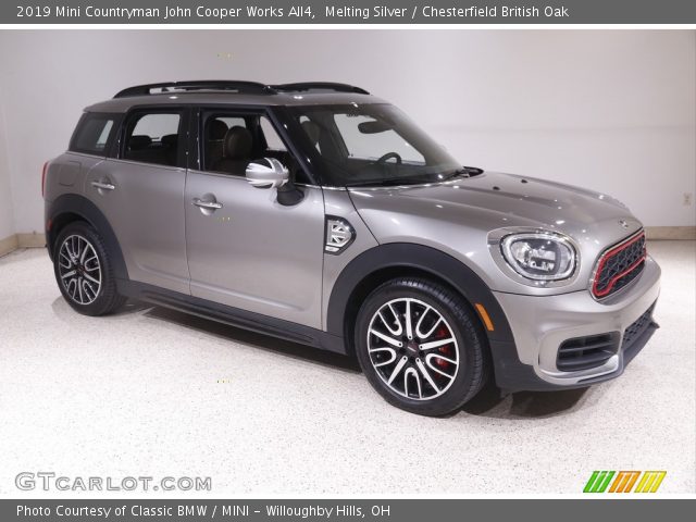 2019 Mini Countryman John Cooper Works All4 in Melting Silver