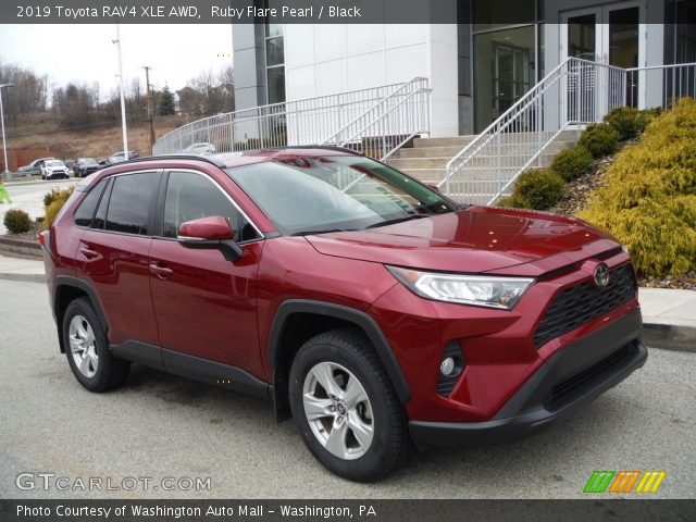 2019 Toyota RAV4 XLE AWD in Ruby Flare Pearl