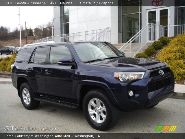 2018 Toyota 4Runner SR5 4x4 in Nautical Blue Metallic