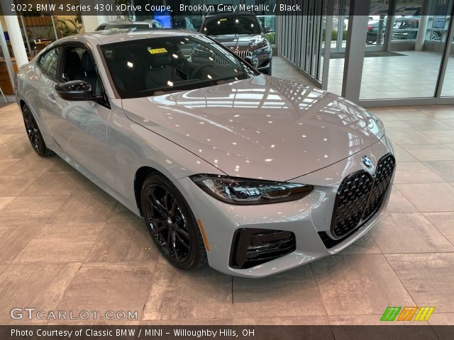 2022 BMW 4 Series 430i xDrive Coupe in Brooklyn Grey Metallic