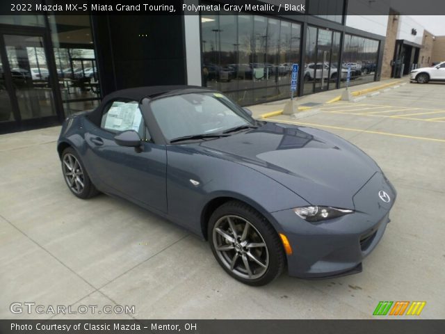 2022 Mazda MX-5 Miata Grand Touring in Polymetal Gray Metallic