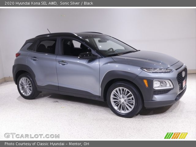 2020 Hyundai Kona SEL AWD in Sonic Silver