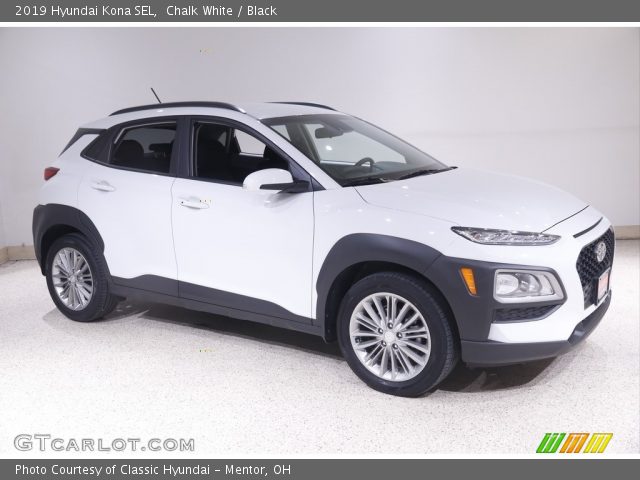 2019 Hyundai Kona SEL in Chalk White