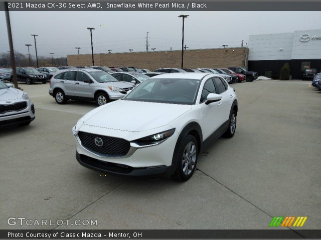 2021 Mazda CX-30 Select AWD in Snowflake White Pearl Mica