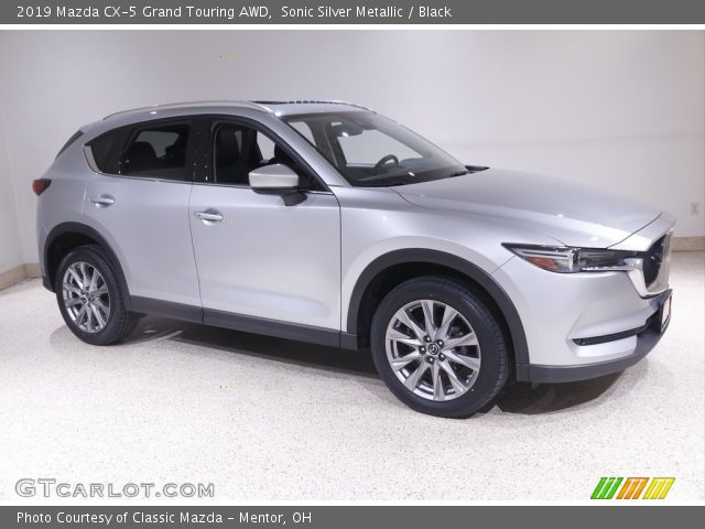 2019 Mazda CX-5 Grand Touring AWD in Sonic Silver Metallic