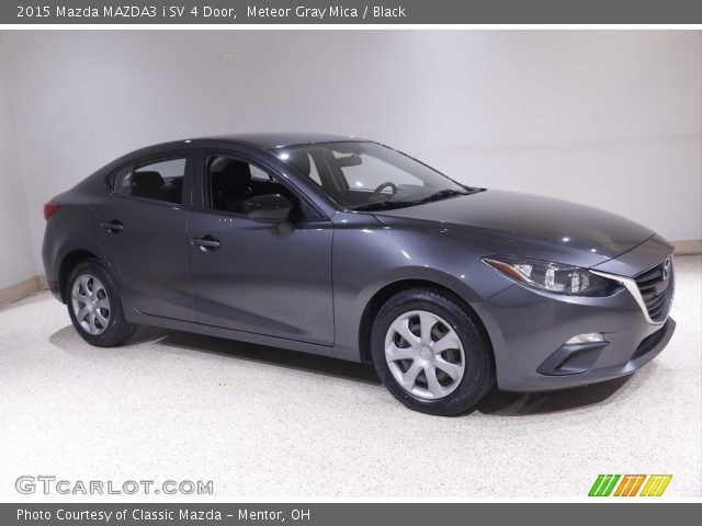 2015 Mazda MAZDA3 i SV 4 Door in Meteor Gray Mica