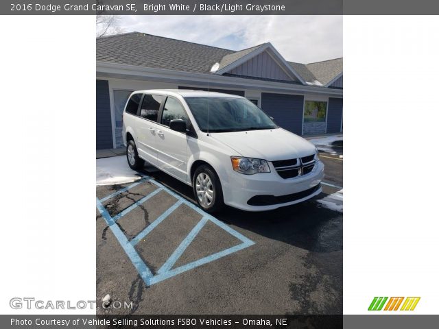 2016 Dodge Grand Caravan SE in Bright White