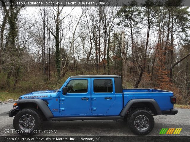 2022 Jeep Gladiator Rubicon 4x4 in Hydro Blue Pearl