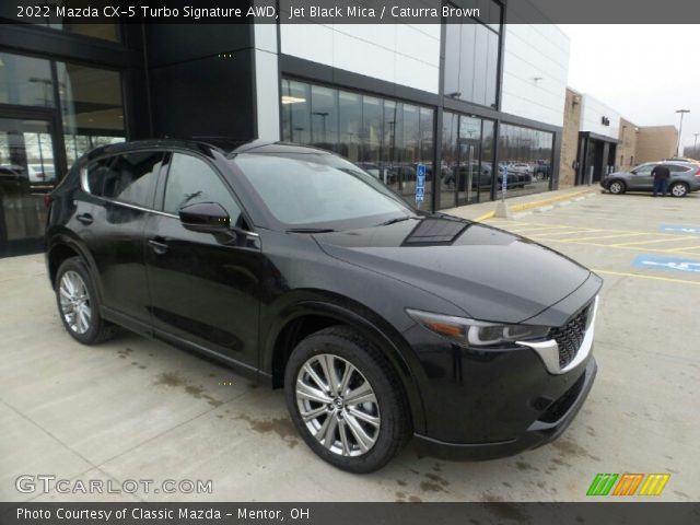 2022 Mazda CX-5 Turbo Signature AWD in Jet Black Mica