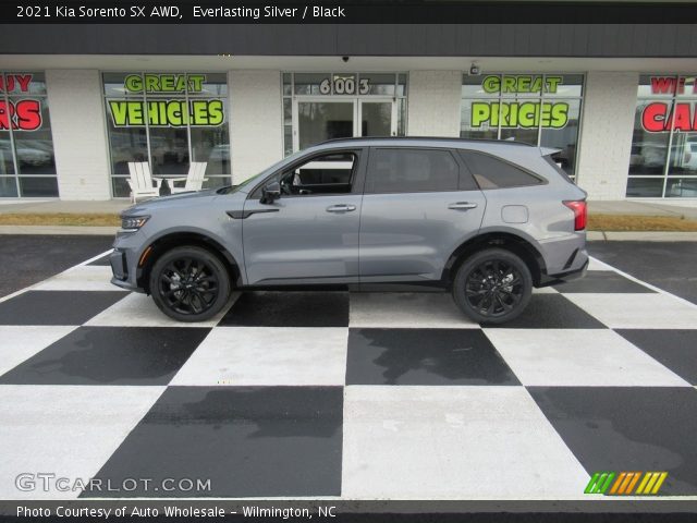 2021 Kia Sorento SX AWD in Everlasting Silver