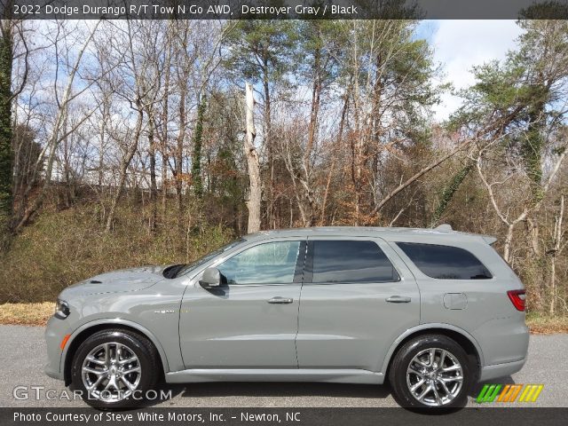 2022 Dodge Durango R/T Tow N Go AWD in Destroyer Gray