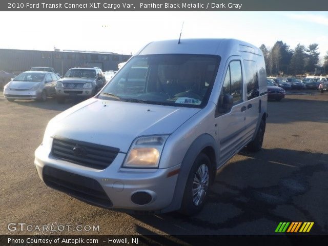 2010 Ford Transit Connect XLT Cargo Van in Panther Black Metallic