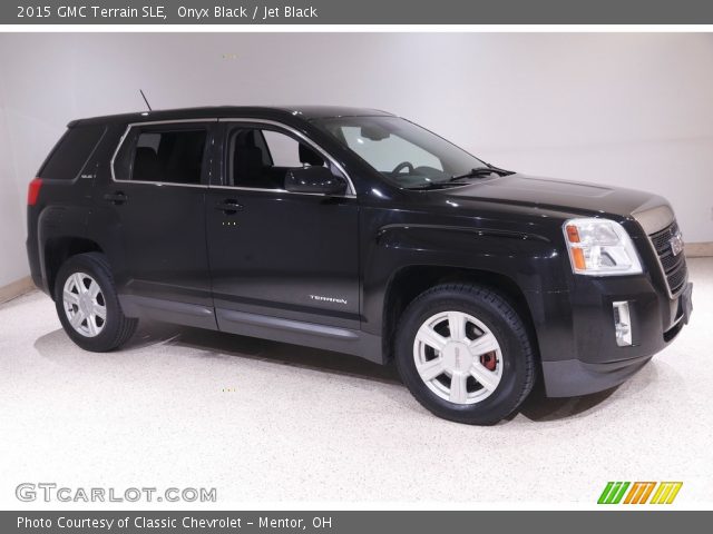2015 GMC Terrain SLE in Onyx Black