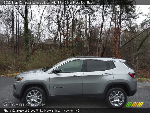 2022 Jeep Compass Latitude Lux 4x4 in Billet Silver Metallic