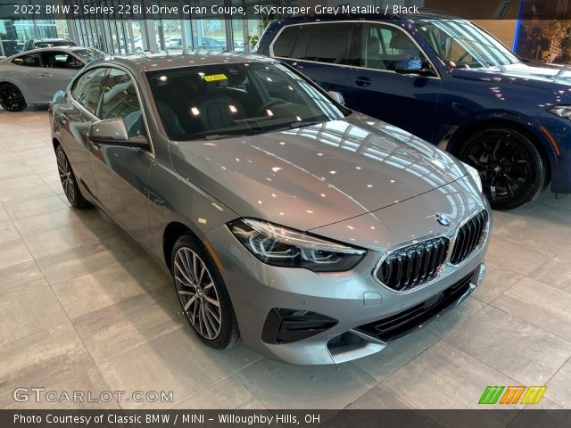 2022 BMW 2 Series 228i xDrive Gran Coupe in Skyscraper Grey Metallic