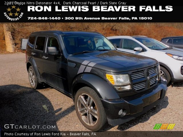 2011 Dodge Nitro Detonator 4x4 in Dark Charcoal Pearl