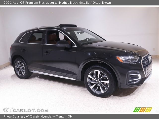 2021 Audi Q5 Premium Plus quattro in Mythos Black Metallic