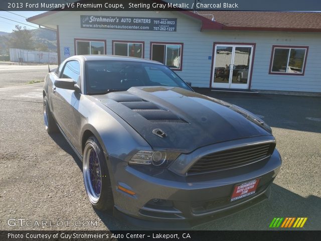 2013 Ford Mustang V6 Premium Coupe in Sterling Gray Metallic