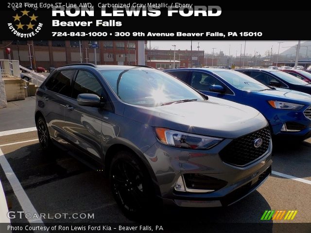 2022 Ford Edge ST-Line AWD in Carbonized Gray Metallic