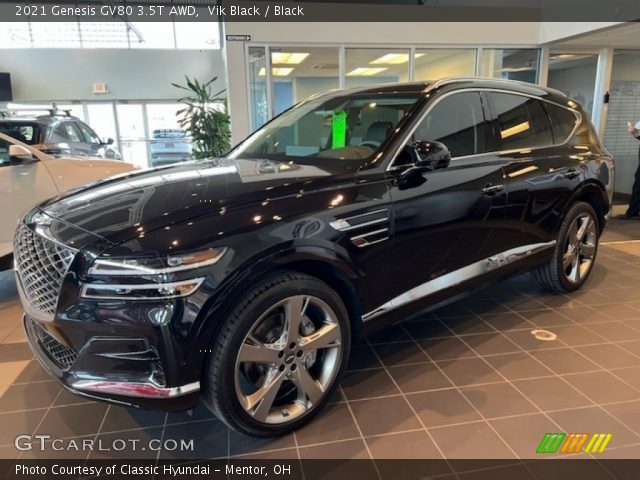 2021 Genesis GV80 3.5T AWD in Vik Black