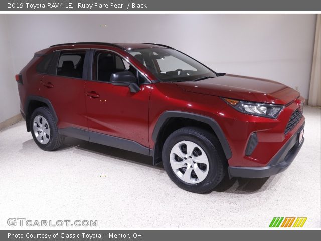 2019 Toyota RAV4 LE in Ruby Flare Pearl