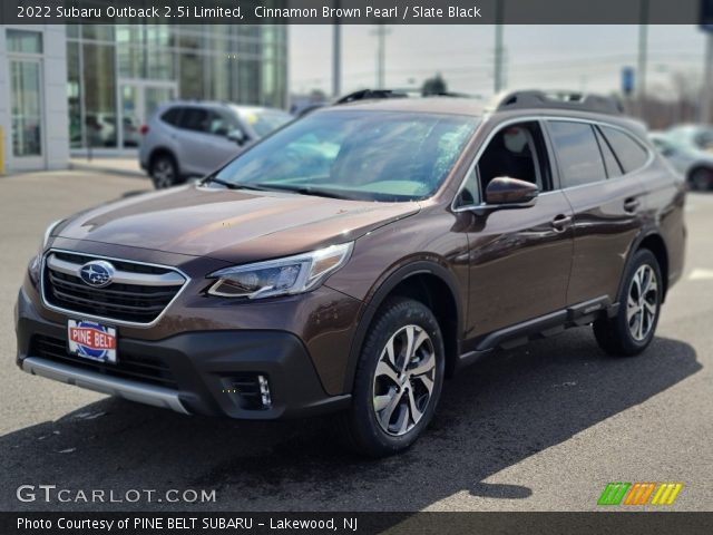 2022 Subaru Outback 2.5i Limited in Cinnamon Brown Pearl