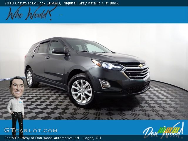 2018 Chevrolet Equinox LT AWD in Nightfall Gray Metallic