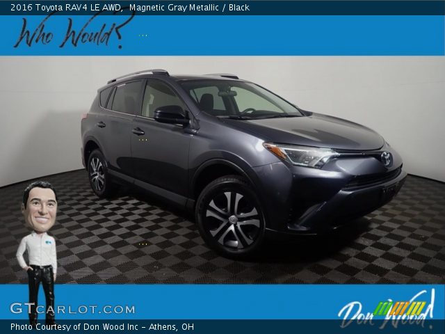 2016 Toyota RAV4 LE AWD in Magnetic Gray Metallic