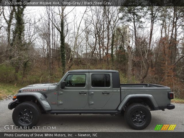 2022 Jeep Gladiator Mojave 4x4 in Sting-Gray