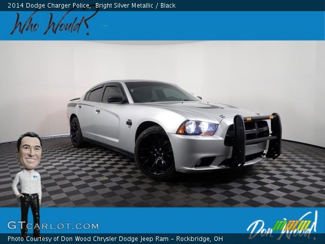 2014 Dodge Charger Police in Bright Silver Metallic