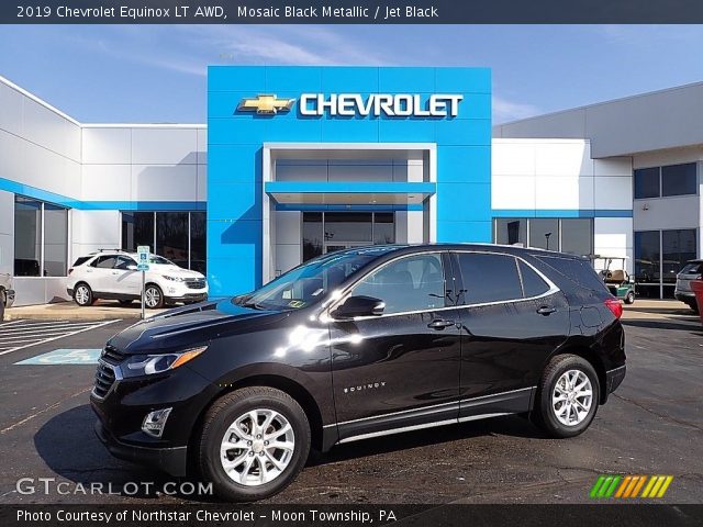 2019 Chevrolet Equinox LT AWD in Mosaic Black Metallic