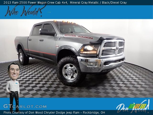 2013 Ram 2500 Power Wagon Crew Cab 4x4 in Mineral Gray Metallic