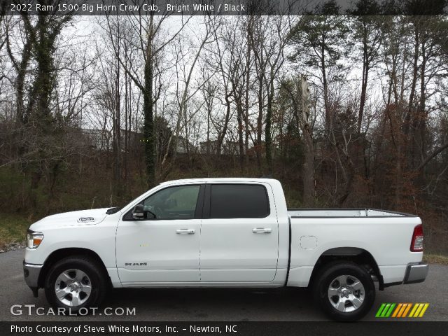 2022 Ram 1500 Big Horn Crew Cab in Bright White