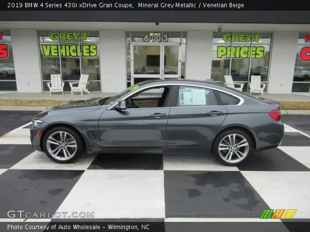 2019 BMW 4 Series 430i xDrive Gran Coupe in Mineral Grey Metallic