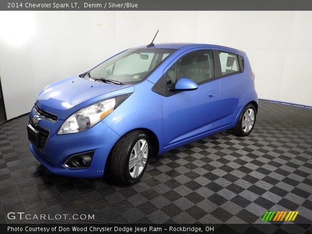2014 Chevrolet Spark LT in Denim