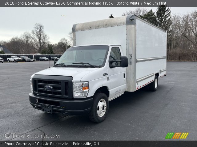 2018 Ford E Series Cutaway E350 Commercial Moving Truck in Oxford White