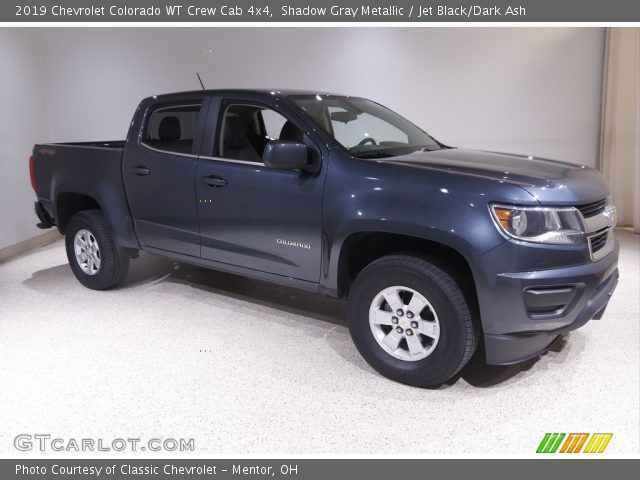 2019 Chevrolet Colorado WT Crew Cab 4x4 in Shadow Gray Metallic