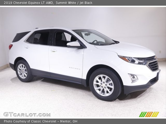 2019 Chevrolet Equinox LT AWD in Summit White