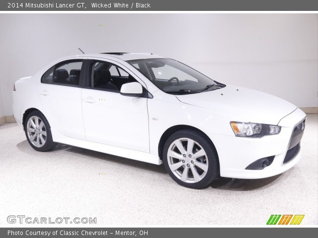 2014 Mitsubishi Lancer GT in Wicked White
