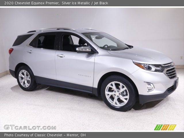 2020 Chevrolet Equinox Premier in Silver Ice Metallic