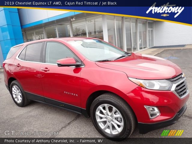 2019 Chevrolet Equinox LT AWD in Cajun Red Tintcoat