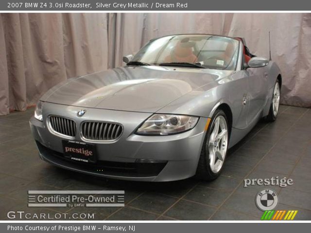 2007 BMW Z4 3.0si Roadster in Silver Grey Metallic