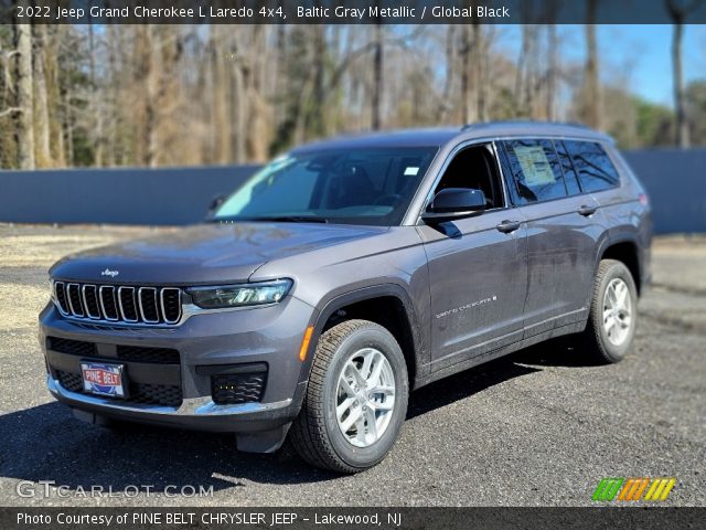 2022 Jeep Grand Cherokee L Laredo 4x4 in Baltic Gray Metallic