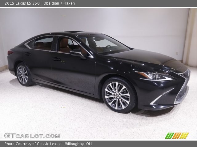 2019 Lexus ES 350 in Obsidian