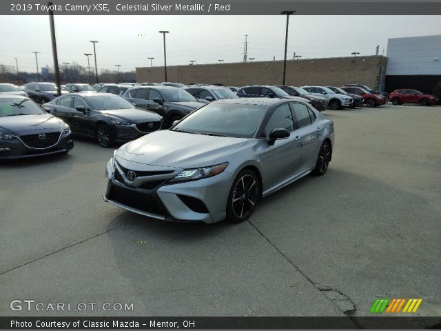 2019 Toyota Camry XSE in Celestial Silver Metallic