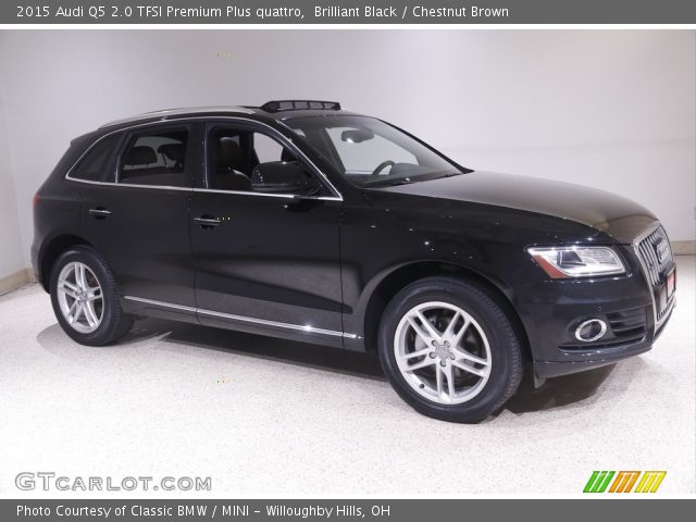 2015 Audi Q5 2.0 TFSI Premium Plus quattro in Brilliant Black