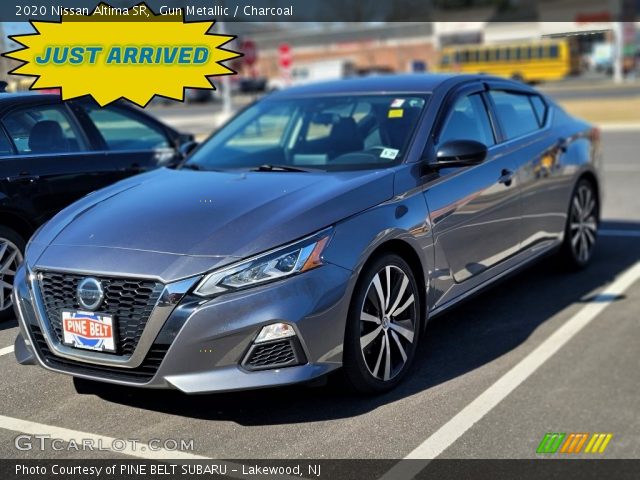 2020 Nissan Altima SR in Gun Metallic