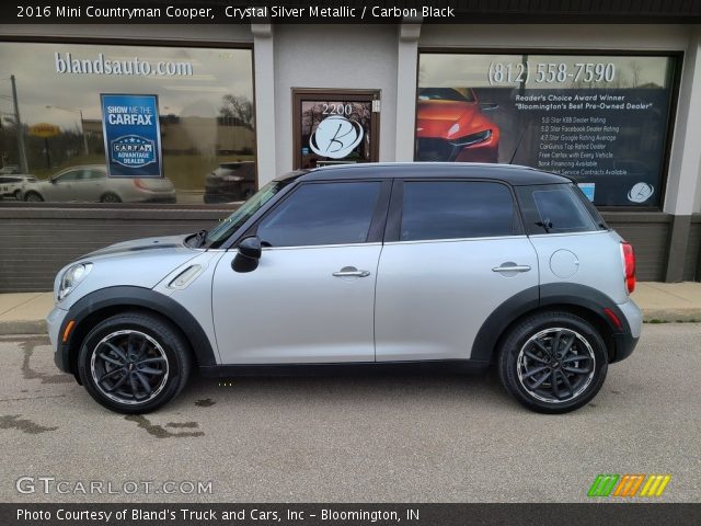 2016 Mini Countryman Cooper in Crystal Silver Metallic