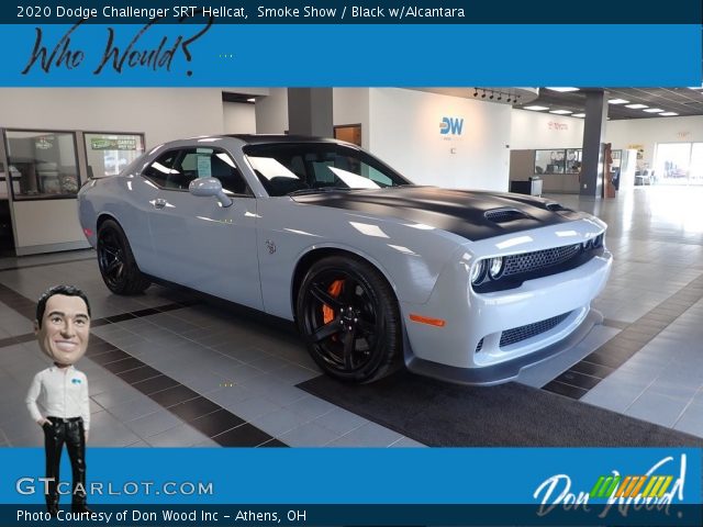 2020 Dodge Challenger SRT Hellcat in Smoke Show