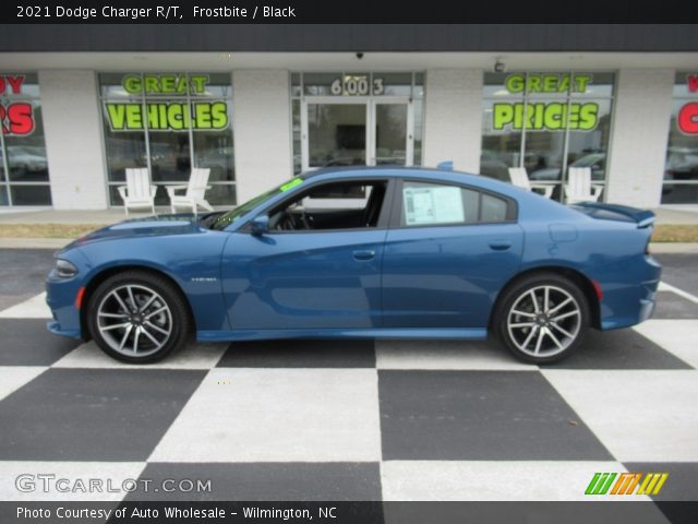 2021 Dodge Charger R/T in Frostbite
